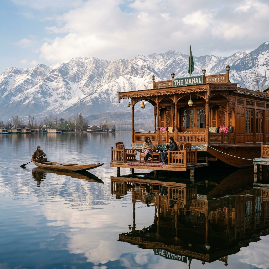 Kashmir Group Adventure Tour